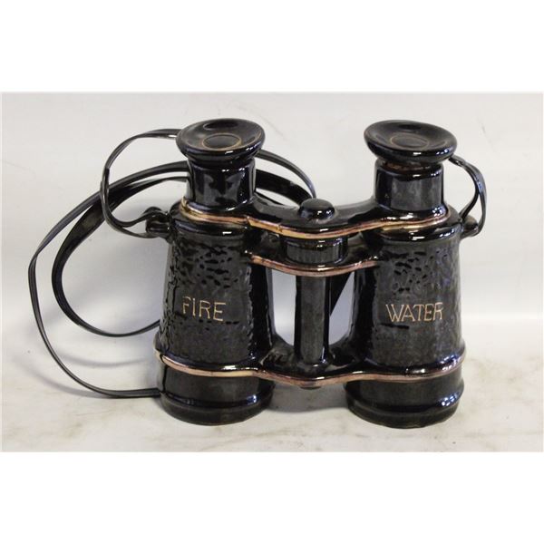 VINTAGE COLLECTABLE CERAMIC FLASK