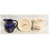 Image 1 : FAMOUS GROUSE WATER JUG & ASH TRAY & GRANTS WATER