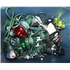 Image 1 : OUTDOOR FLOODLIGHTS + STRING LIGHTS