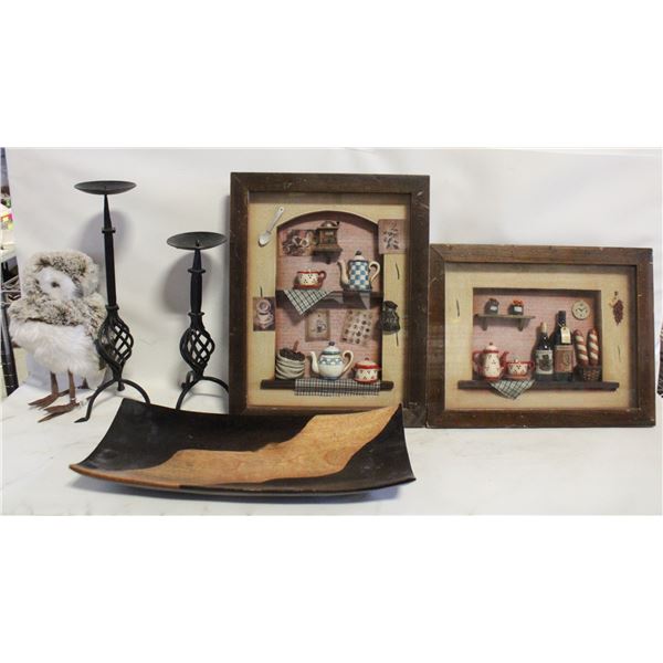 ESTATE HOME DECOR ASSORTED