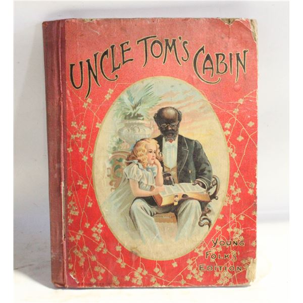 ANTIQUE UNCLE TOMS CABIN YOUNG FOLKS