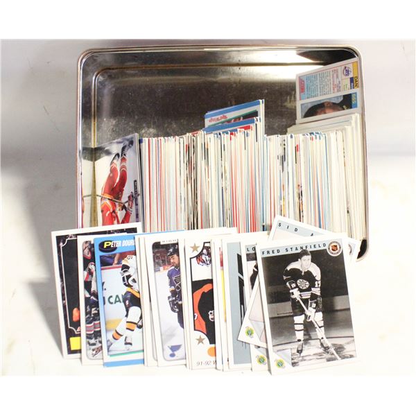 LOT OF 300 VINTAGE NHL CARDS