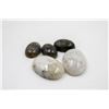 Image 1 : #328-NATURAL LABRADORITE & MOONSTONES  95.85CT