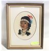 Image 1 : VINTAGE PETITE POINT PICTURE