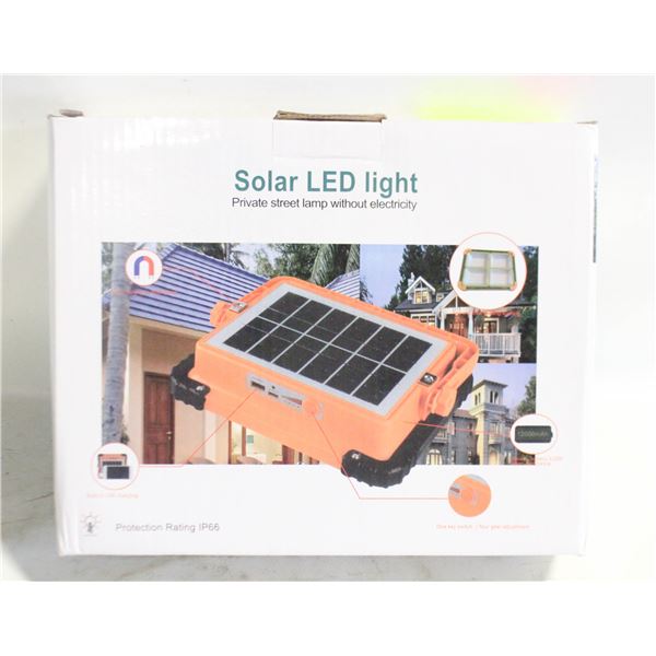NEW MOTION SENSOR SOLAR FANCY OUTDOOR YARD LIGHT