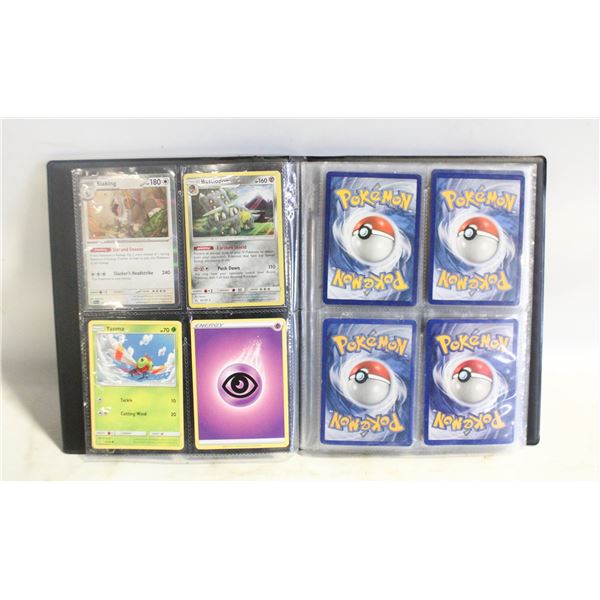 POKEMON COLLECTOR BINDER WITH CARDS
