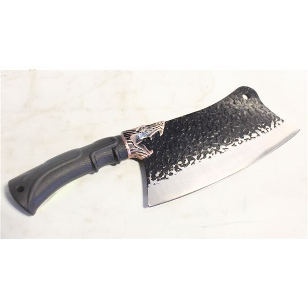 NEW VIKING STYLE BUTCHER CLEAVER