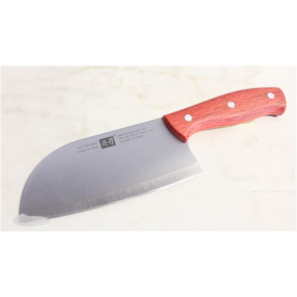 NEW STAIN STEEL SHIBAZI CHINESE STYLE CLEAVER