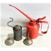 Image 1 : VINTAGE OIL CANS