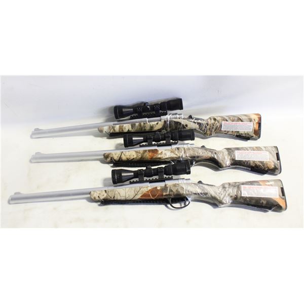 LOT OF 3 NEW RIFLE LIGHTERS