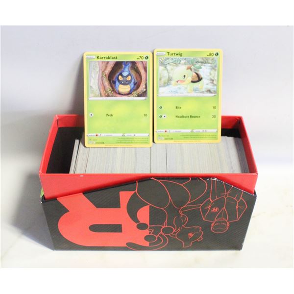 BOX OF POKEMON CARDS