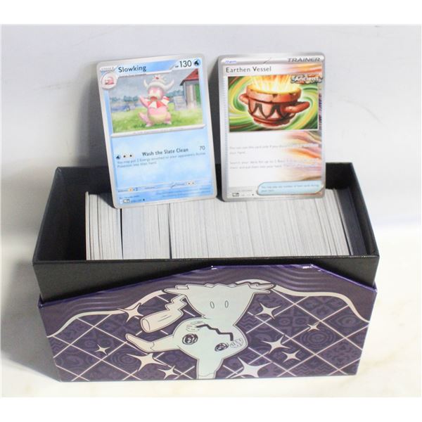 BOX OF POKEMON CARDS