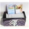 Image 1 : BOX OF POKEMON CARDS