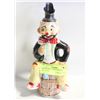 Image 1 : MCM HOBO CLOWN CERAMIC DECANTER