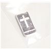 Image 1 : 1 GRAM SILVER CROSS BAR