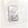 Image 1 : 1 GRAM SILVER MAPLE BAR