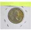 Image 2 : 1964 CANADA SILVER 25 CENT COIN