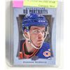 Image 1 : CONNOR MCDAVID SECOND YEAR CARD