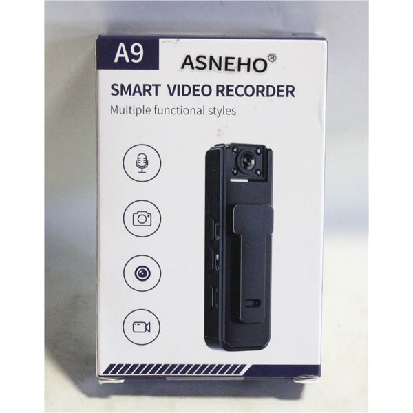 NEW 1080 CAMCORDER MINI POLICE BODY