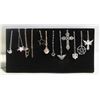 Image 1 : NEW JEWELRY DISPLAY STAND W/12 NECKLACES