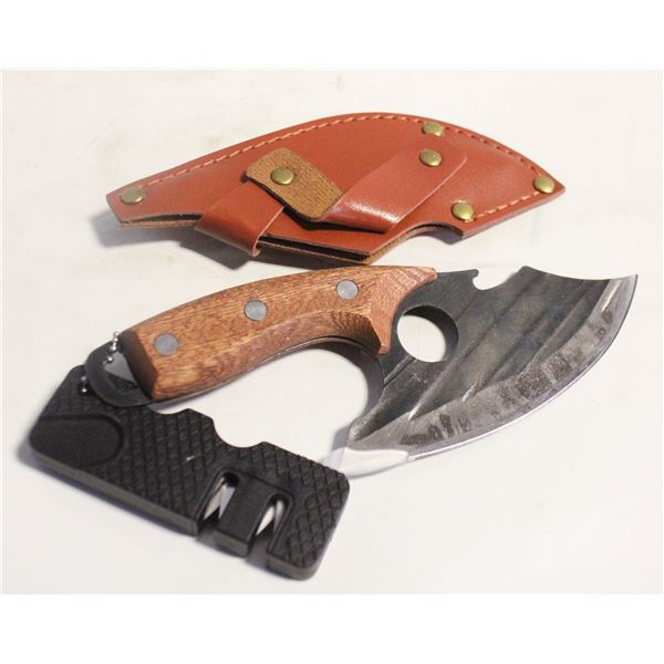 NEW SKINNING KNIFENEW SKINNING KNIFE WITH