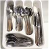 Image 1 : 72 SILVERWARE & SILVERWARE CONTAINER