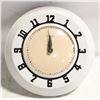 Image 1 : VINTAGE INGRAHAM TIN WIND UP WALL CLOCK