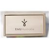 Image 1 : EMU AUSTRALIA WOODEN PREMIUM STORAGE