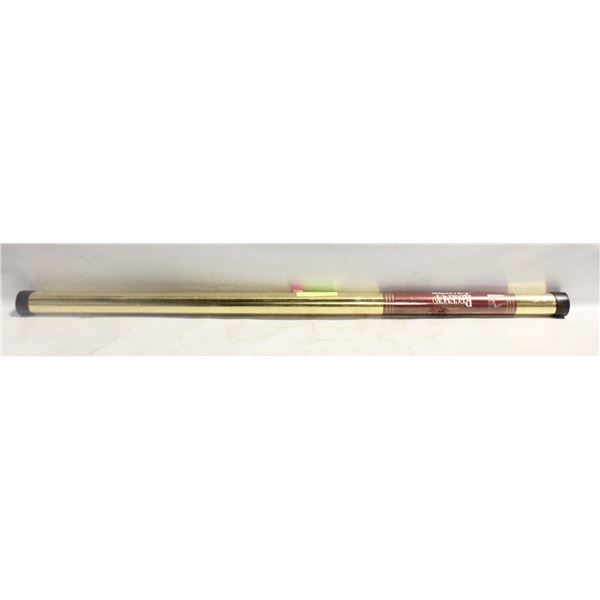 NEW 3 FT SOLID BRASS TUBE