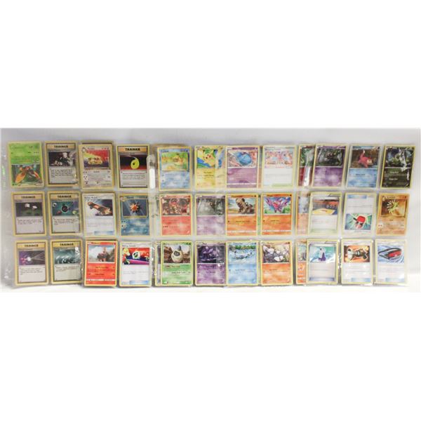 VINTAGE COLLECTABLE UNSEARCHED 5 SHEETS OF POKEMON
