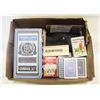 Image 1 : FLAT OF GAMES + PLAYING CARDS