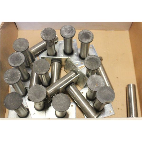 BOX OF IKEA CABINET LEGS