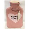 Image 1 : NEVER USED HOT WATER BOTTLE WITH