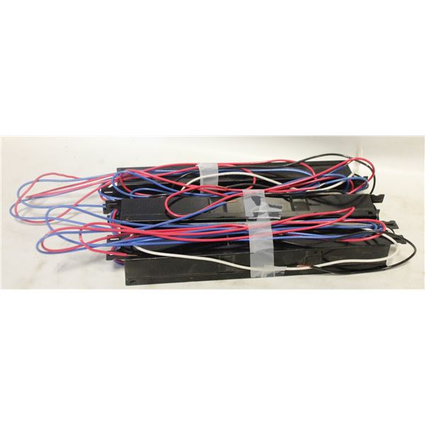 (3) PHILIPS ELECTRONIC BALLASTS