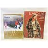 Image 1 : VINTAGE 1973 EATONS CATALOGUE & 2005 SEARS