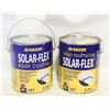 Image 1 : BANKOR SOLAR-FLEX ROOF COATING 2-3.78L CANS