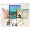 Image 1 : 6 CAT BOOKS INCLUDES NEW CAT JOURNAL