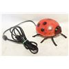 Image 1 : LADY BUG LIGHT - CAST IRON AND GLASS