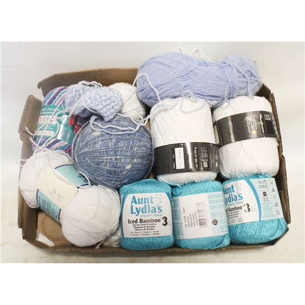 FLAT OF YARN