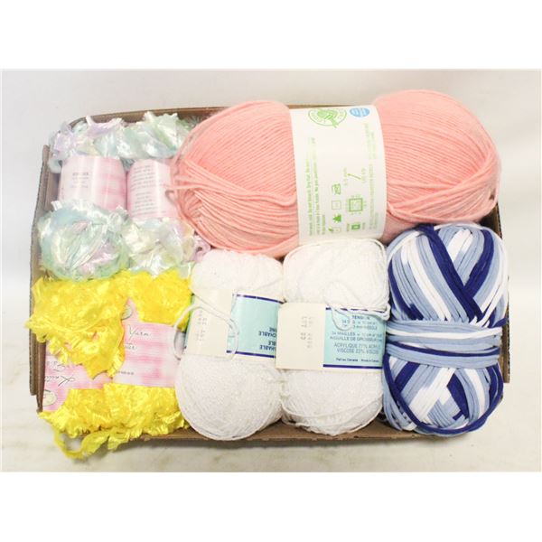 FLAT OF YARN