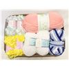 Image 1 : FLAT OF YARN