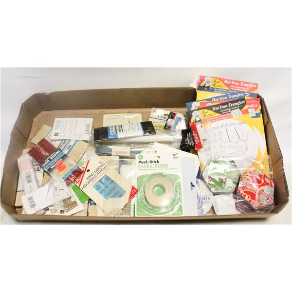 ASSORTED SEWING NOTIONS