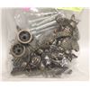 Image 1 : NEW 10 PC BRASS BEE DRAW PULLS WITH