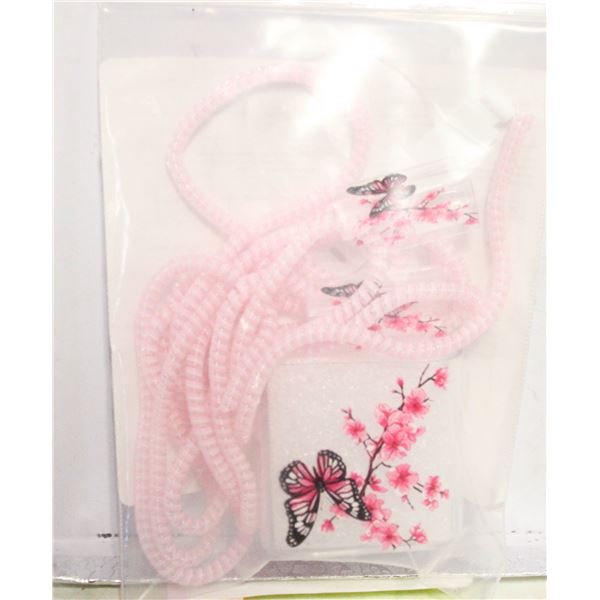 NEW CELLPHONE CHARGER ACCESSORIES KIT