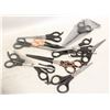 Image 1 : 11 PAIRS OF HAIRDRESSING SCISSORS