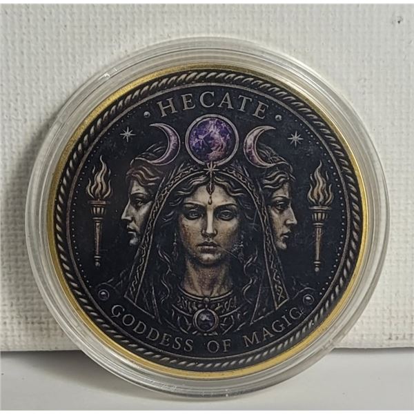 6)  ENCAPSULATED GODDESS OF MAGIC