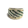 Image 1 : 4)  SHOWSTOPPER GOLD TONE WITH CLEAR