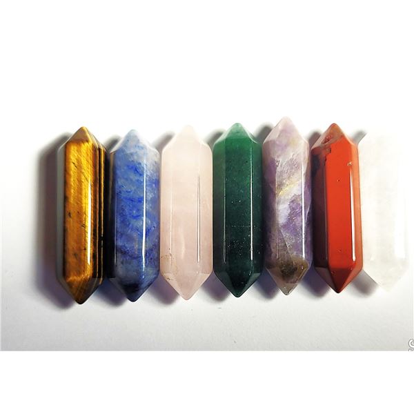5)  LOT OF 7 NATURAL CHAKRA HEALING
