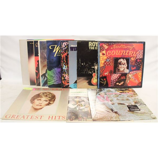 ASSORTED RECORDS LIKE CULTURE CLUB,