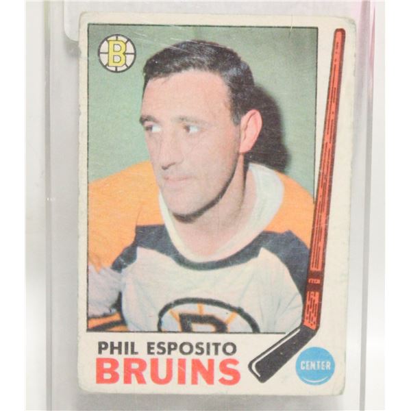 HOCKEY CARD 1969